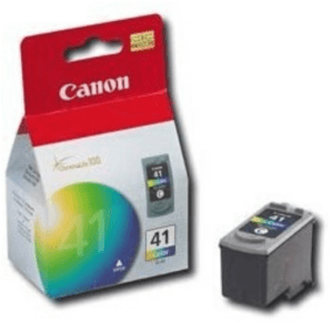 Canon- Cartucho de tinta Canon CL-41, tricolor.