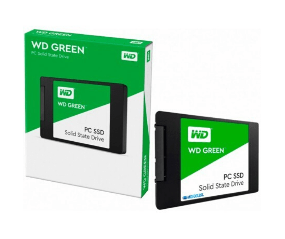 Disco Duro Western Digital 120gb Green 2.5 Sata - Avm Inversiones E.I.R.L