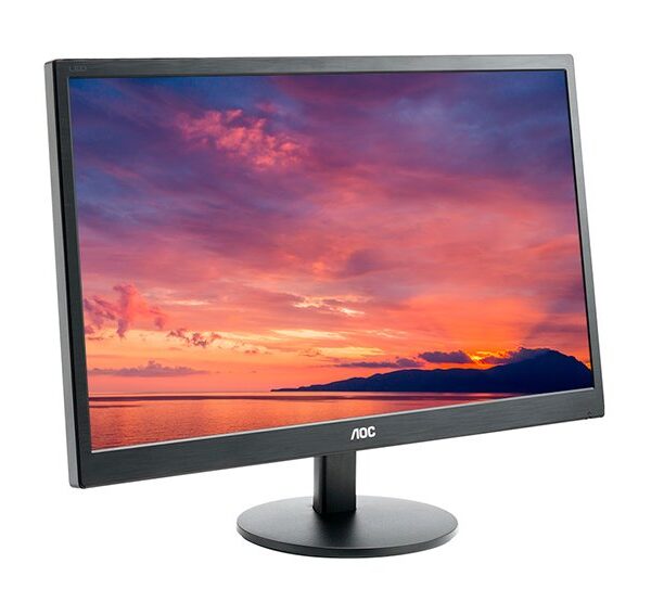 Monitor Led Aoc 20 E2070swhn Hd, Hdmi, Vga