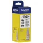 Botella De Tinta Brother Bt5001y - Amarillo