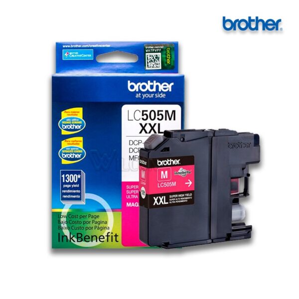 TINTA BROTHER LC-505M MAGENTA
