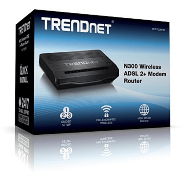 MODEM ROUTER TRENDNET TEW-722BRM