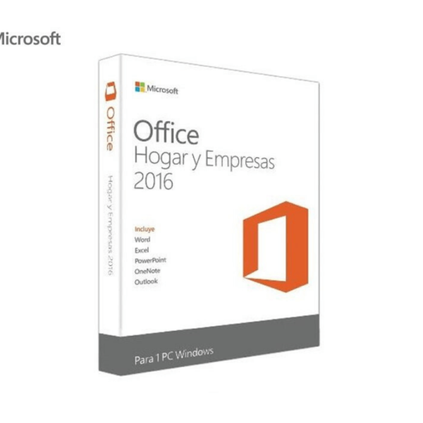 SOFT. OEM MICROSOFT OFFICE HOME & BUSINESS 2016