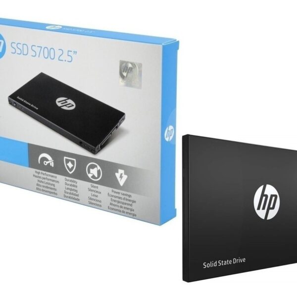 Disco Duro Solido Hp S600 240gb, 2.5