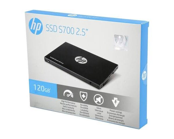 Disco Duro Solido Hp S600 120gb