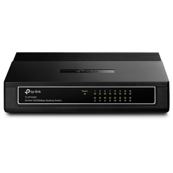 Switch Fast Ethernet Tp-link Tl-sf1016d 16 Ptos, 10100mbps