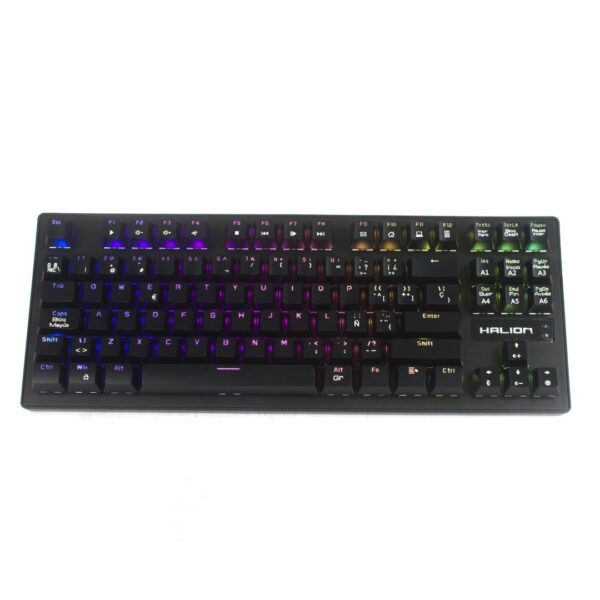 Teclado Mini Gamer Mecanico Halion Ha-kg938 Icaro