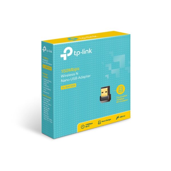 Adaptador Usb Nano Tp-link Tl-wn725n