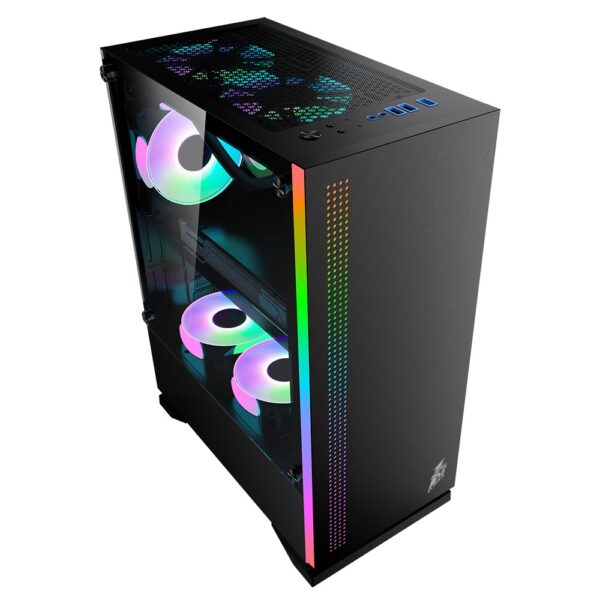 Case Gamer 1stplayer Bs-3 Black S/fuente