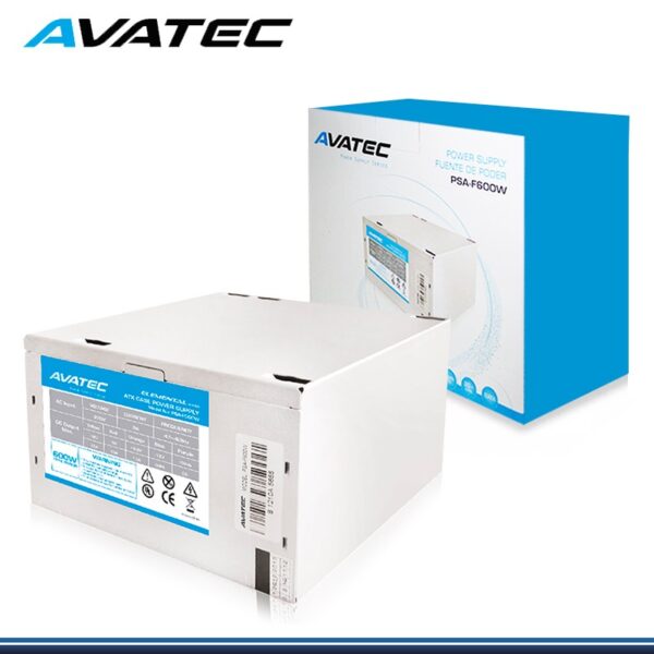 Fuente Avatec Psa-f600w