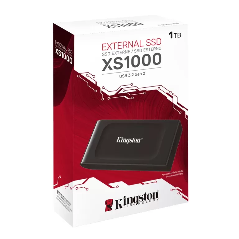 SSD Externo Kingston XS1000 1tb