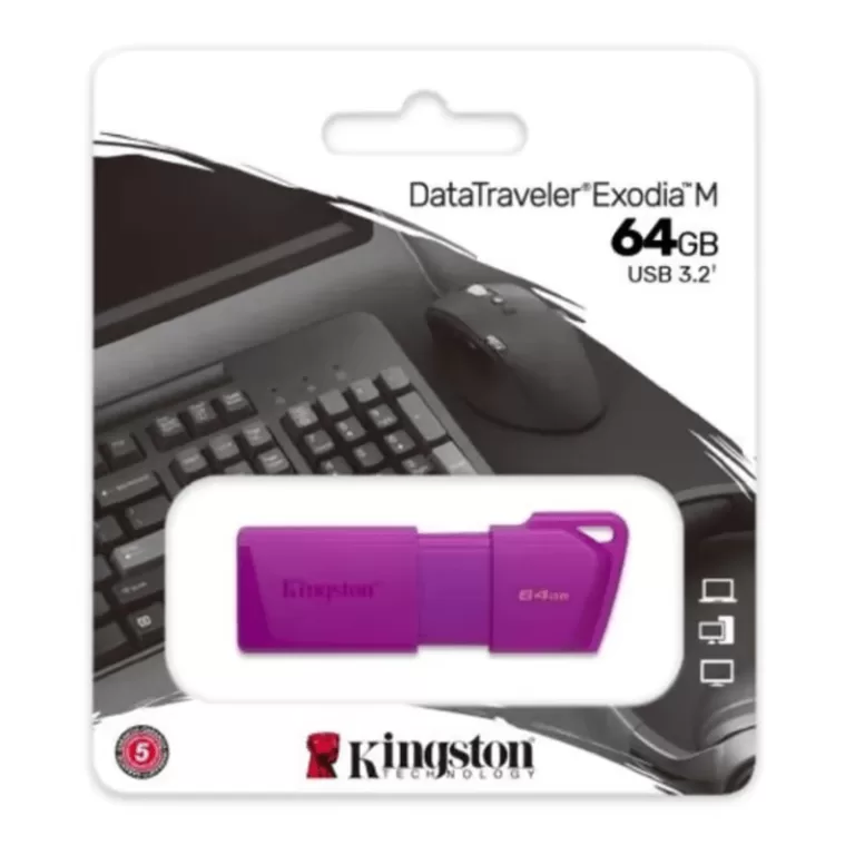 USB KINGSTON 64GB DTXM EXODIA PURPLE