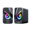 PARLANTE CYBERTEL S301U EXXPERT+ 2.0 USB RGB