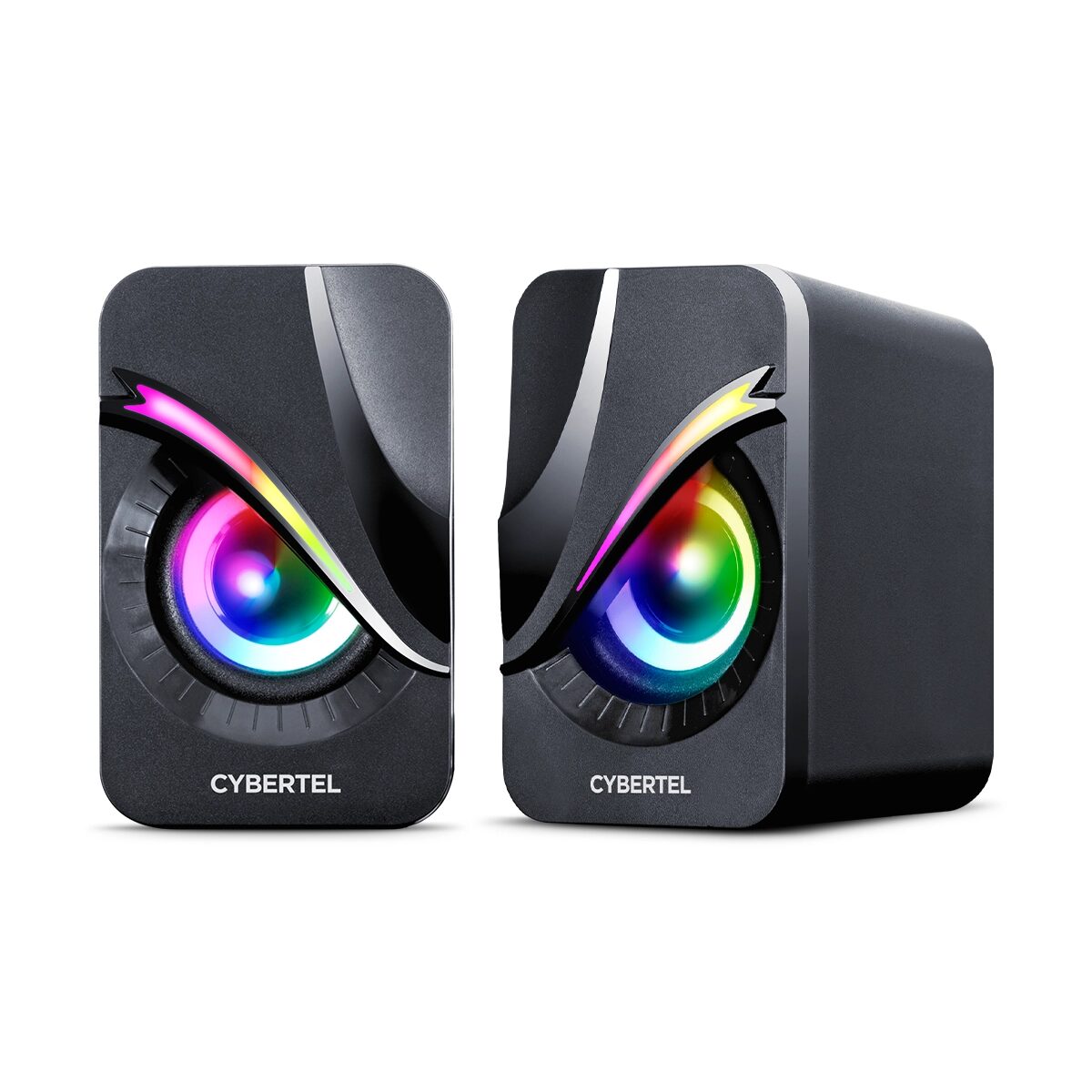 PARLANTE CYBERTEL S301U EXXPERT+ 2.0 USB RGB