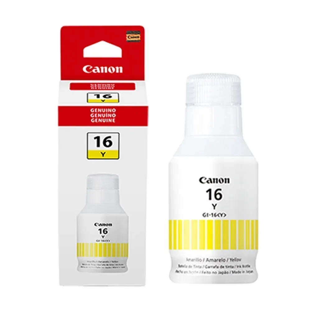 TINTA CANON GI-16Y YELLOW