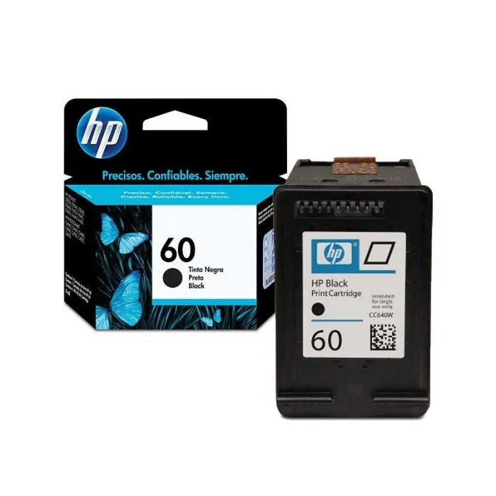 TINTA HP CC640WL (60) NEGRO