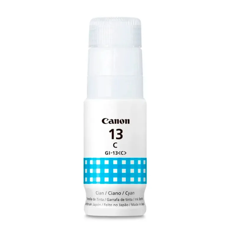 TINTA CANON GI-13 CYAN