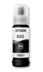 TINTA EPSON T555120-AL NEGRO FOTO PARA L8160