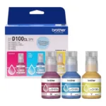TINTA KIT BROTHER BT D100CL 3PK DCP T230