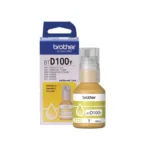 TINTA BROTHER BTD100Y YELLOW