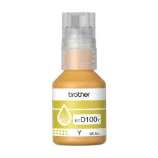 TINTA BROTHER BTD100Y YELLOW