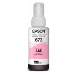 TINTA EPSON T673620-AL LIGHT MAGENTA PARA L800