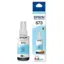 TINTA EPSON T673520-AL LIGHT CYAN PARA L800