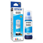 TINTA EPSON T555220-AL CYAN PARA L8160