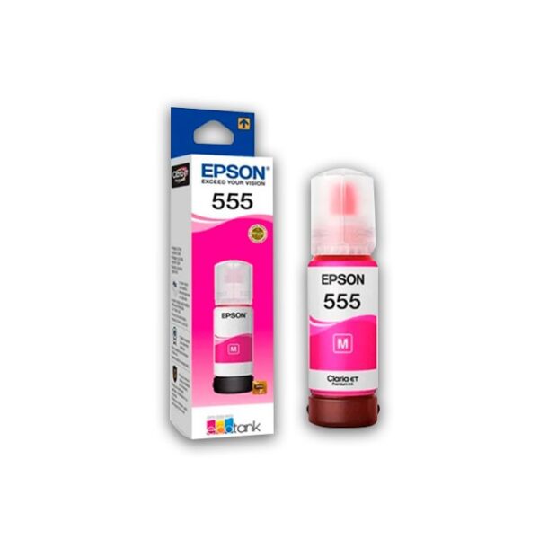 TINTA EPSON T555320-AL MAGENTA PARA L8160