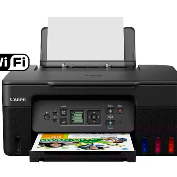 MULTIFUNCION INKJET CANON G3170 USB, WIFI