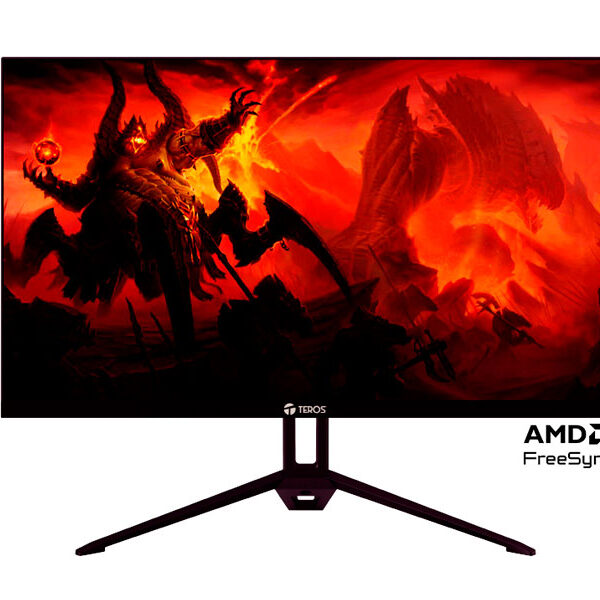MONITOR LED TEROS TE-2415S, 23.8" FHD IPS, HDMI, DP, SPEAKER