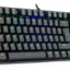 TECLADO GAMER REDRAGON K551RGB MITRA BLACK, SP, RED SWITCH