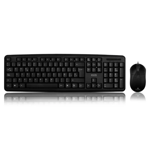 KIT TECLA+MOUSE USB ENKORE ENT502 FUSSION
