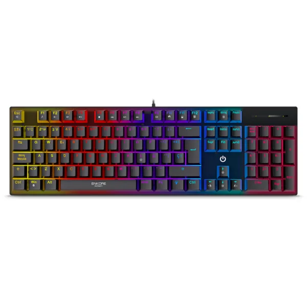 PATRIOT + ENK 1013+ TECLADO GAME MECANICO USB ENKORE