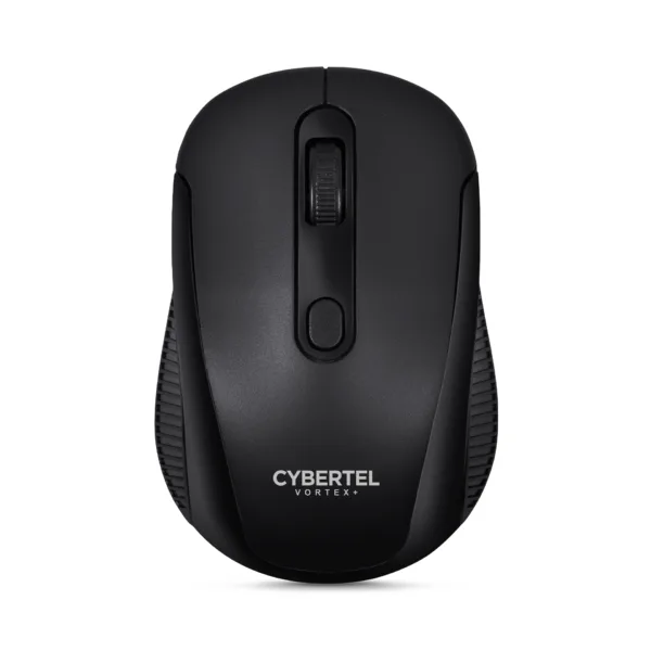 MOUSE WIRELESS CYBERTEL CYB M317+ VORTEX+ BLACK