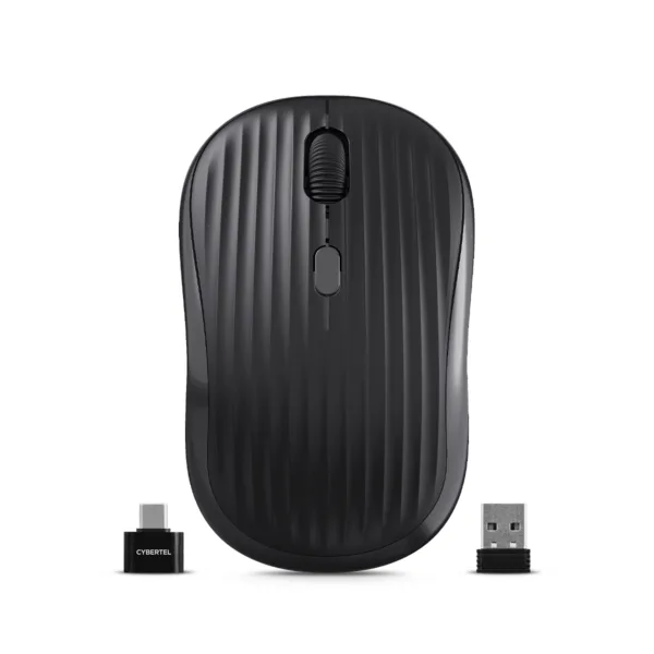MOUSE BLUETOOTH CYBERTEL CYB M701-3M ACCORD WIFI, RECARGABLE