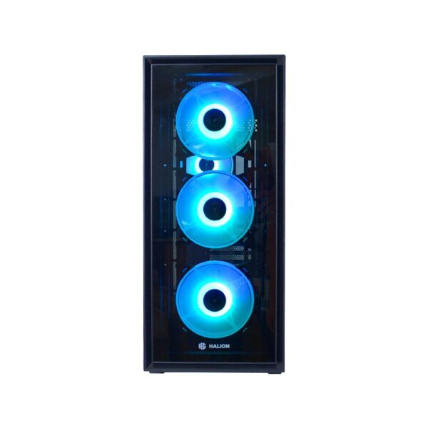 CASE GAMER HALION FOXROT 05 S/FUENTE, VIDRIO TEMPLADO