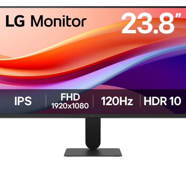 MONITOR LED LG 24U411A-B 23.8" IPS, VGA, HDMI, 120H