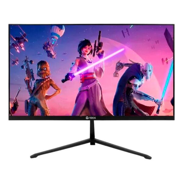 MONITOR LED TEROS TE-2128S, 21.5" IPS, 100HZ, 1920X1080, FULL HD, HDMI, VGA,